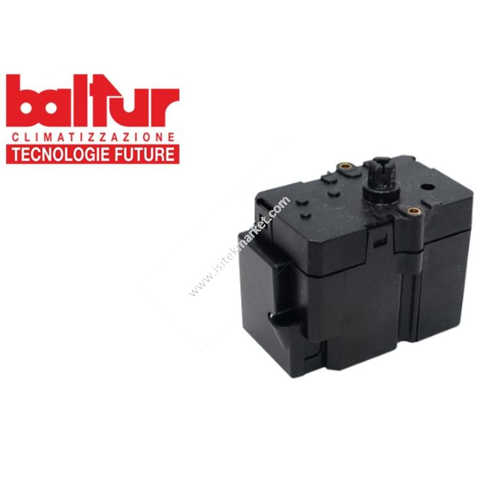 SERVOMOTOR LAMTEC 0,8NM 90º BALTUR 0005040154