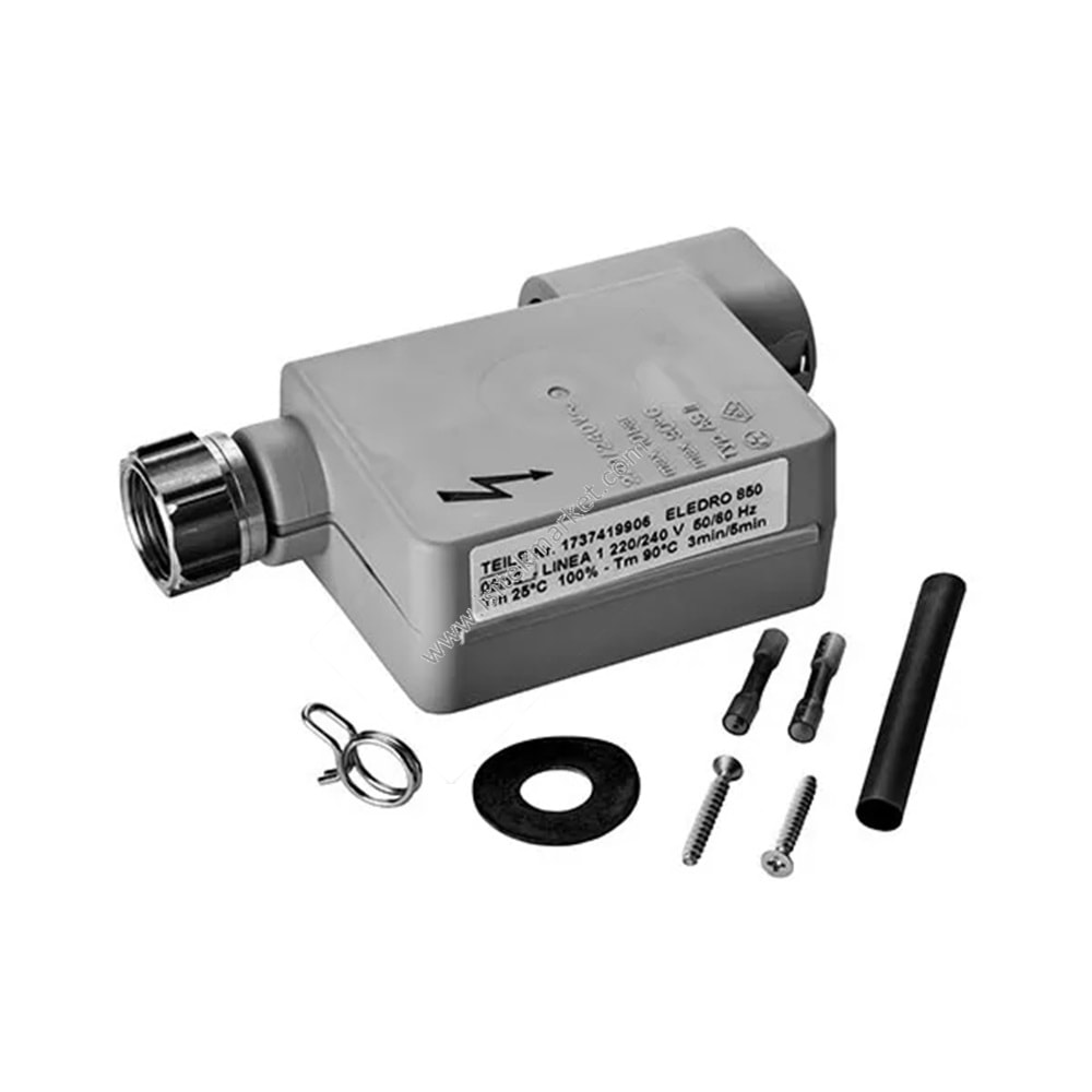 BULAŞIK MAKİNESİ AQUASTOP SU GİRİŞ VALFİ KİTİ BOSCH 00091058 İLE UYUMLU