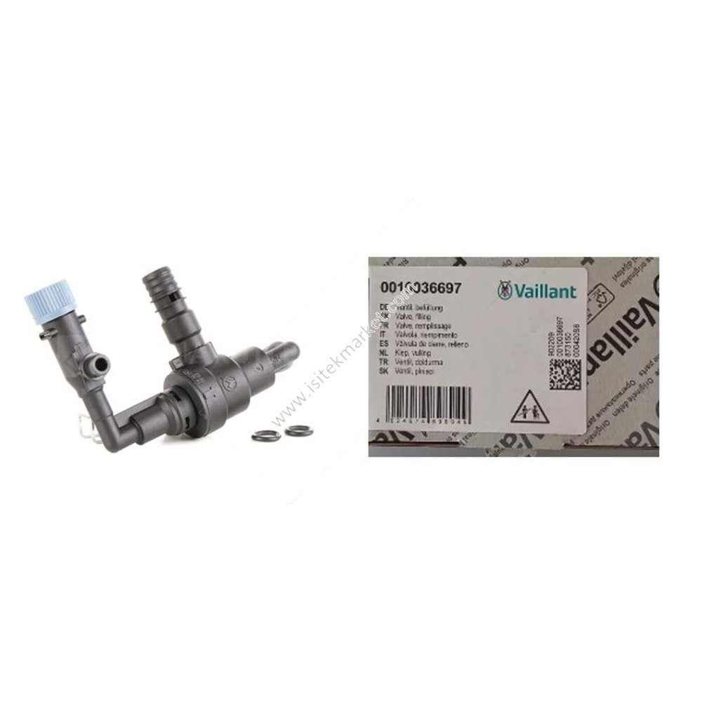 SU DOLDURMA GRUBU VAILLANT 0010036697 VUW 26-40 CS/1-5