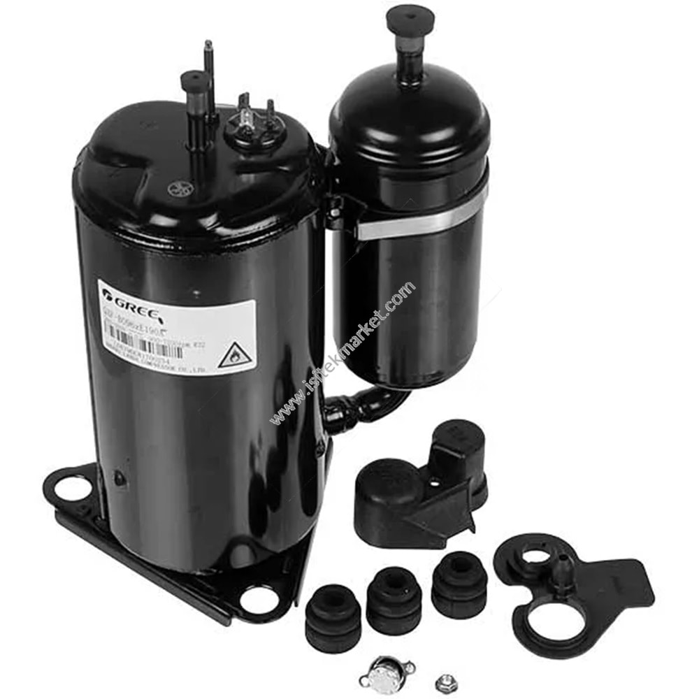 COOPER&HUNTER (C&H) 00103925G KLİMA KOMPRESÖRÜ GREE 9-18 QXF-B096ZE190A R32 260-350V