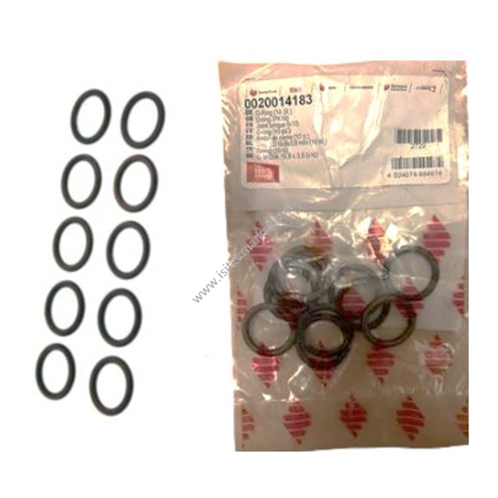 PRTH ORING SETİ 0020014183 19,8x3,6 MM 10 ADET