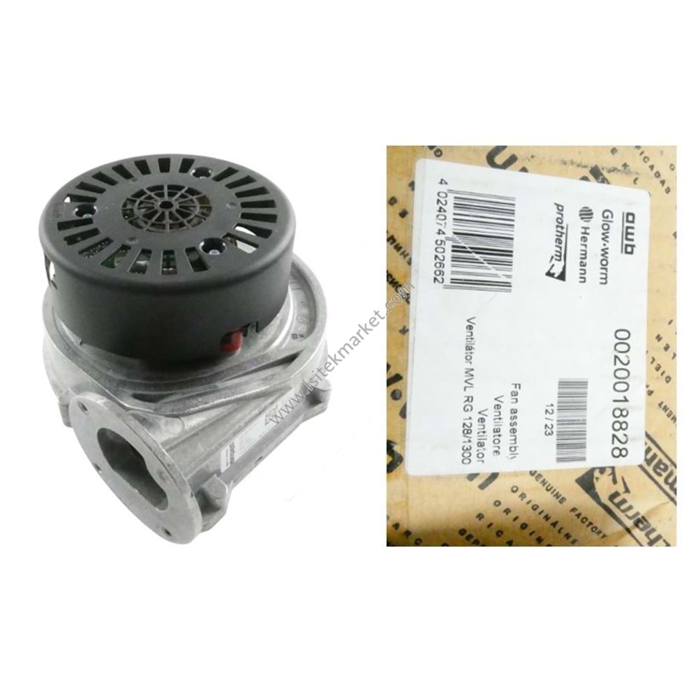 FAN EBM PAPST RG128/1300-3612-031111 PRTH 0020018828