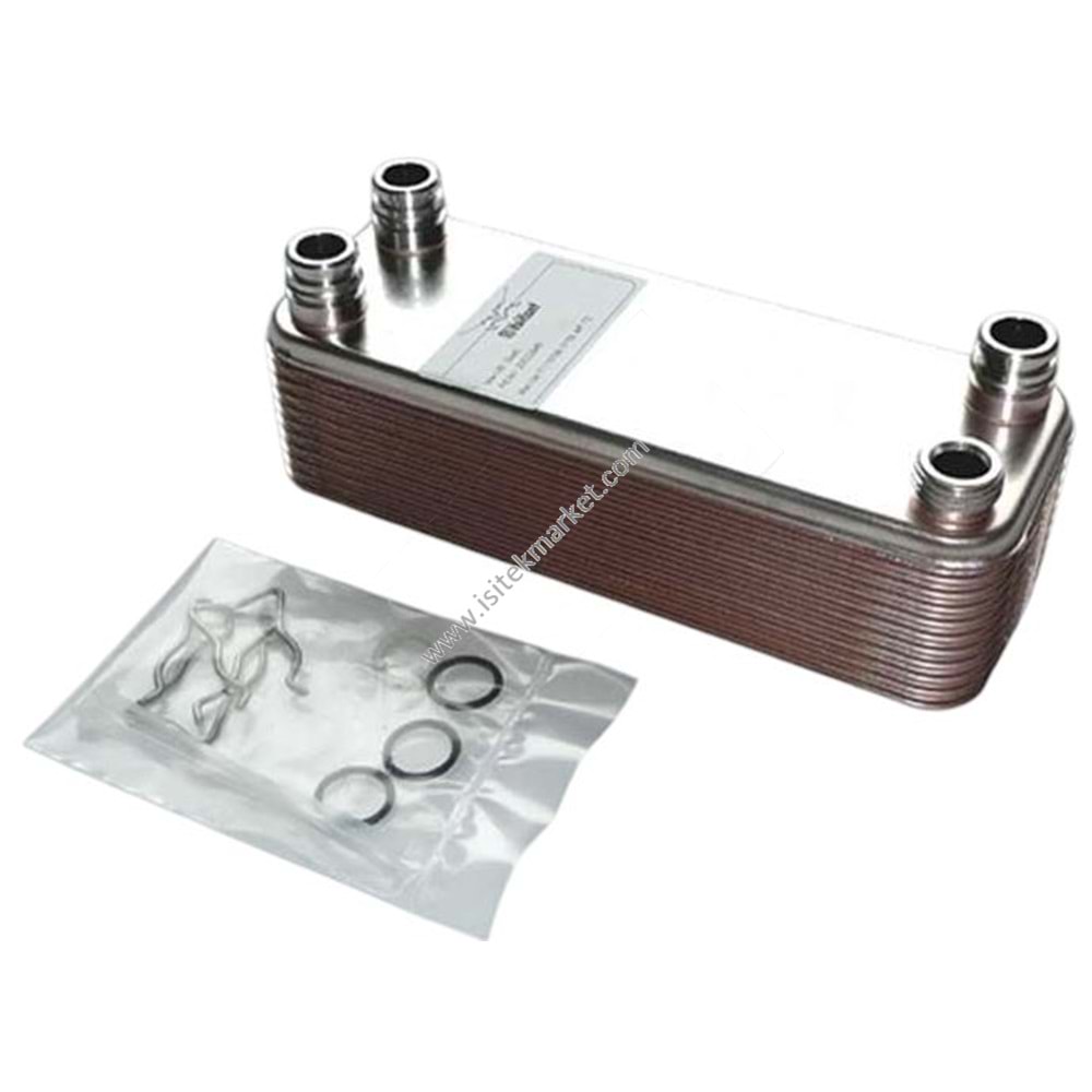 PLAKALI EŞANJÖR VAI 0020023153 20 PLK