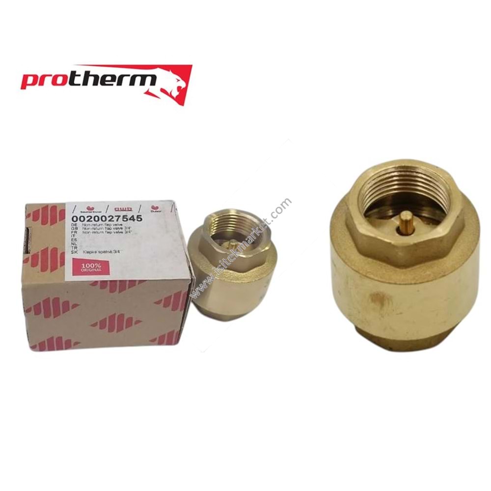 KOMBİ ÇEK VALF PRTH 0020027545