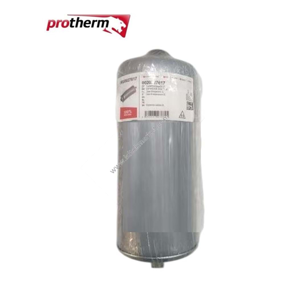 GENLEŞME TANKI ZILMET 2 LT 1/2 PRTH 0020027617