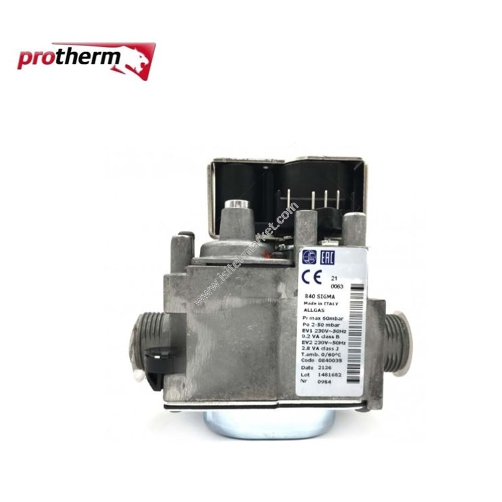 GAZ VALFİ SIT 840030 PRTH BEAR 60 KL0 13 15 .0020027680