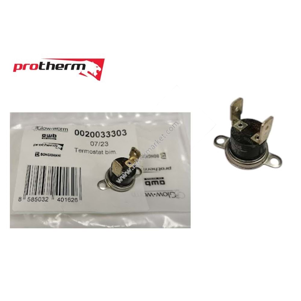 LİMİT TERMOSTAT 85 DERECE -PRTH 0020033303