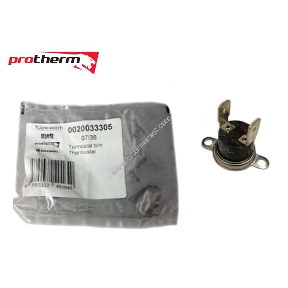 LİMİT TERMOSTAT 82 DERECE -PRTH 0020033305