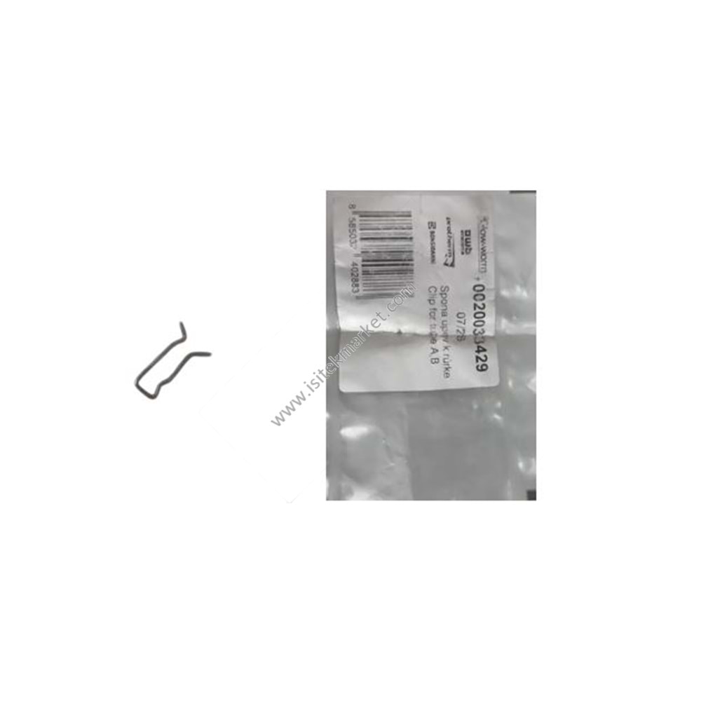 KLİPS PRT 0020033429