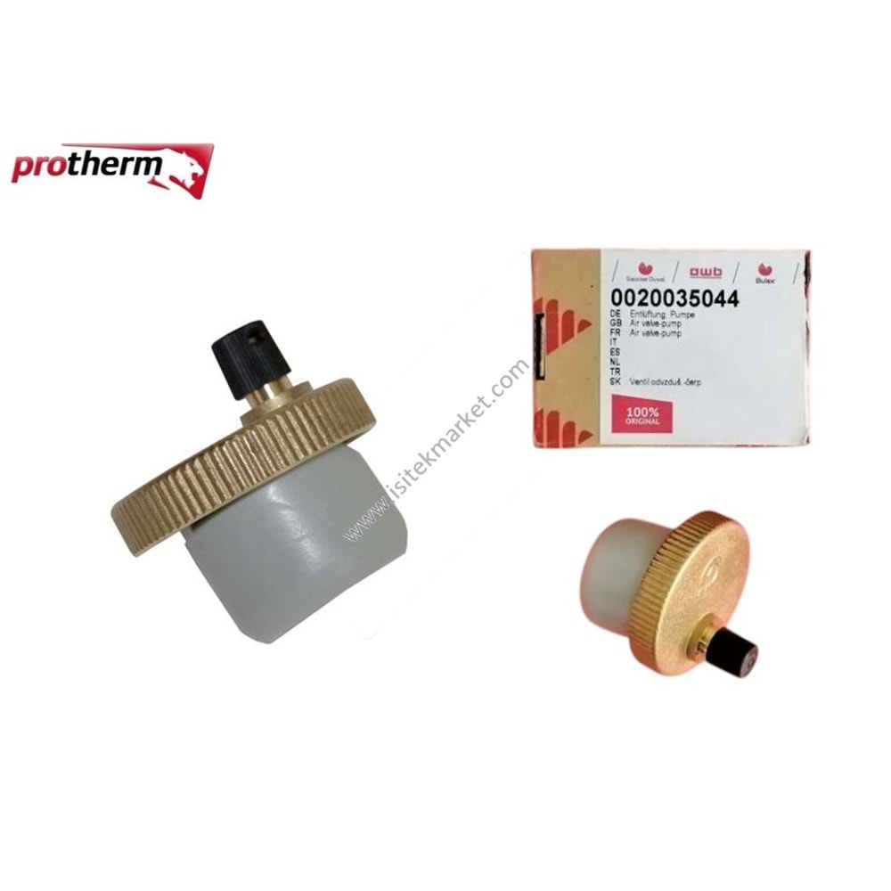 HAVA AYIRICI PURJÖR CALEFFI PRTH 0020035044
