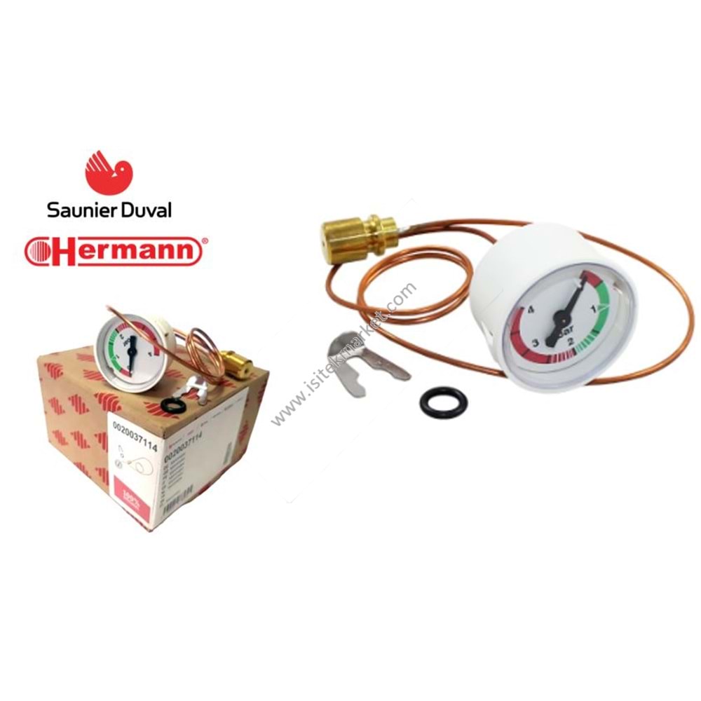 MANOMETRE SAUNIER DUVAL 0020037114 SEMIA TEK C/F24