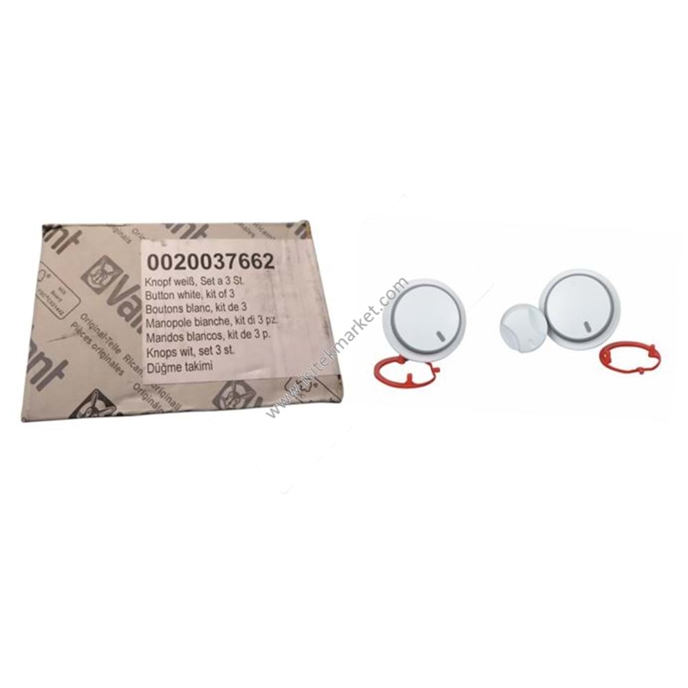 DÜĞME VAI SET 0020037662 VC/VCW 194/195/245 4-5
