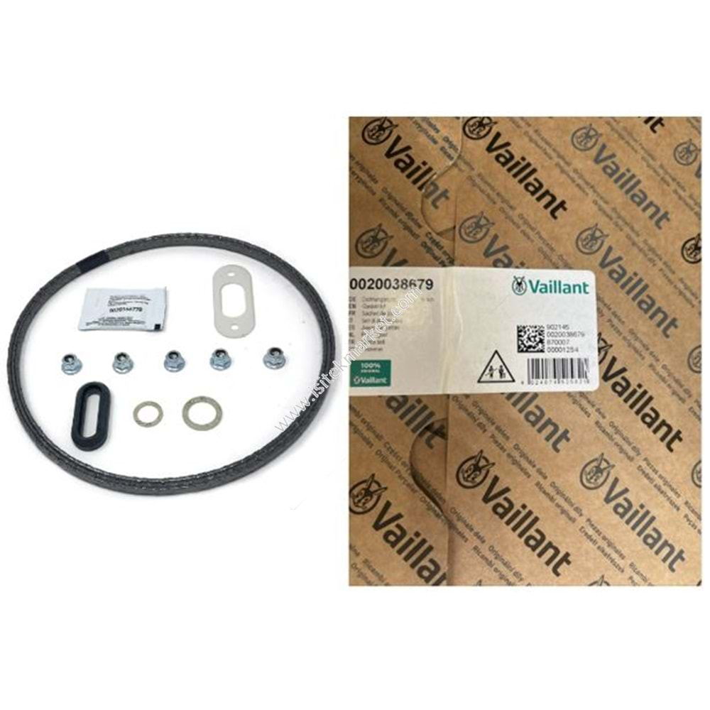 GASKET SET VAILLANT FOR BURNER 0020038679