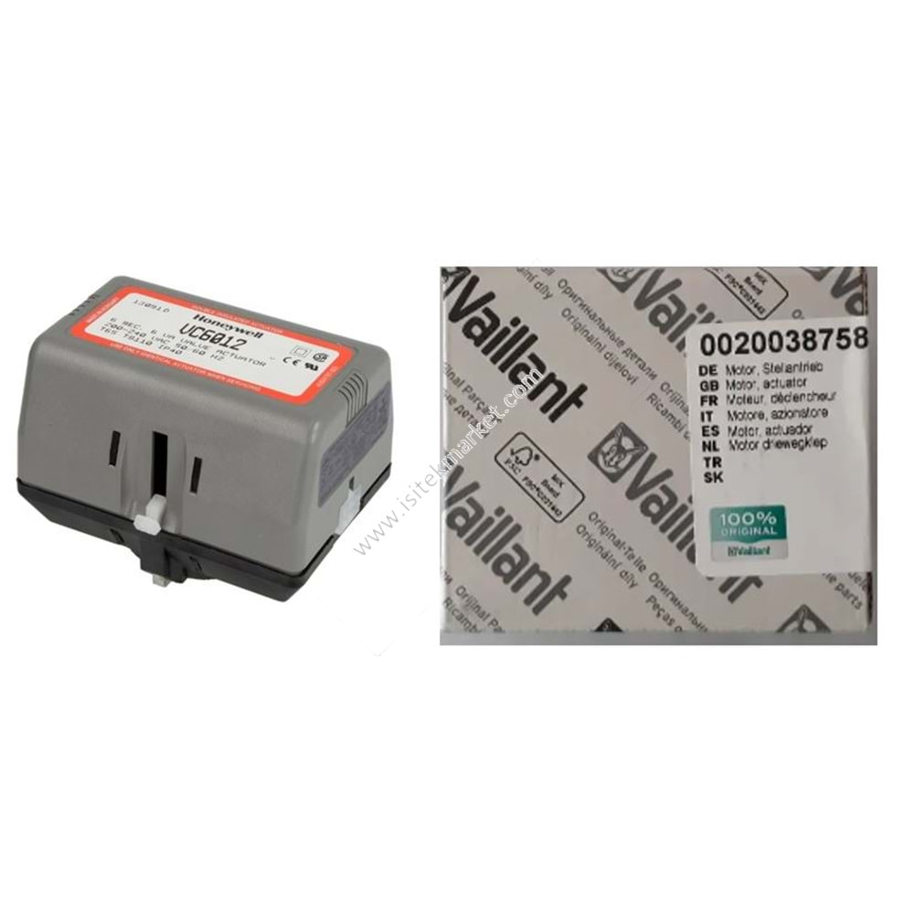 VANA MOTORU VC6012ZZ00-U 220V - HONEYWELL VAILLANT 0020038758