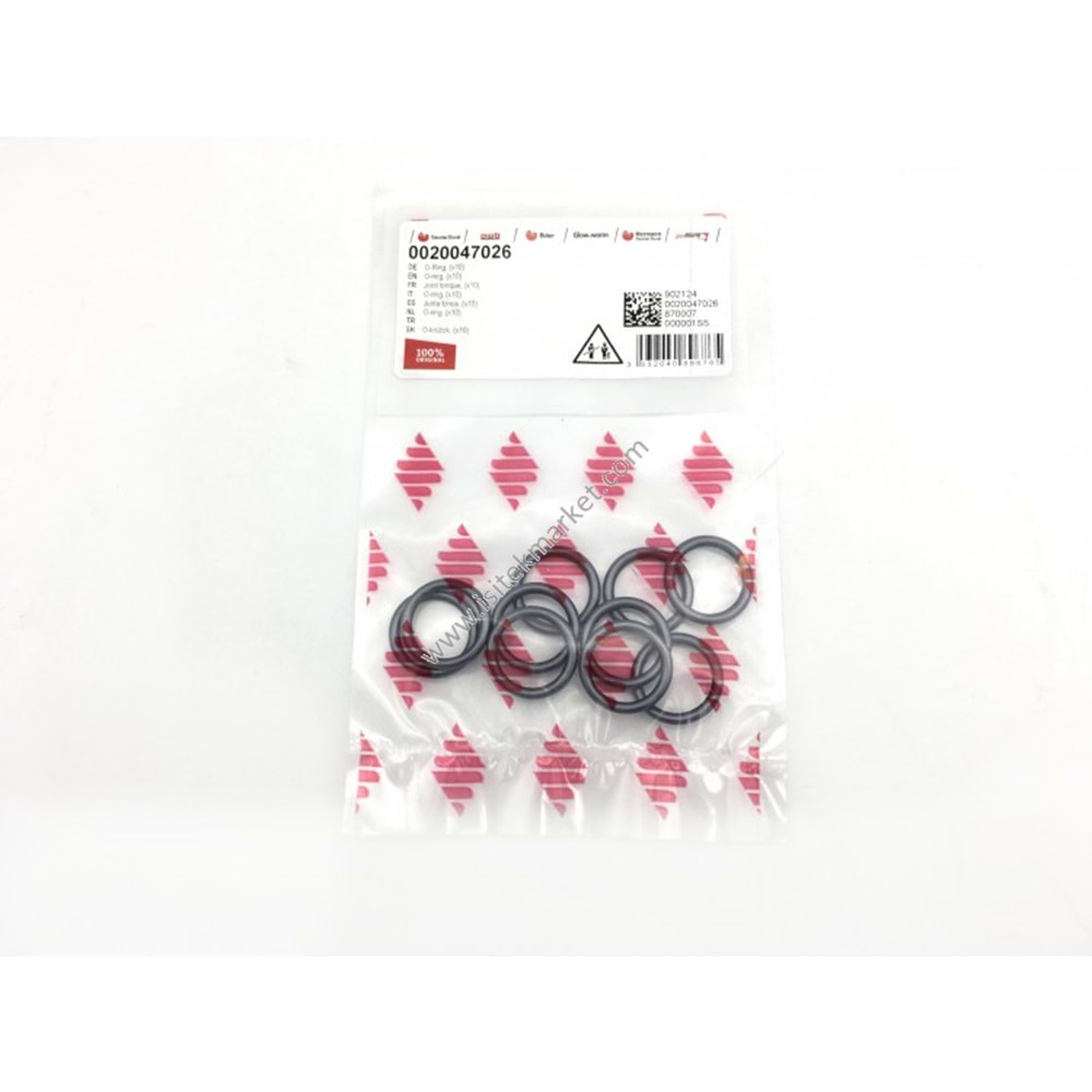PRTH ORING SETİ 0020047026 10 ADET
