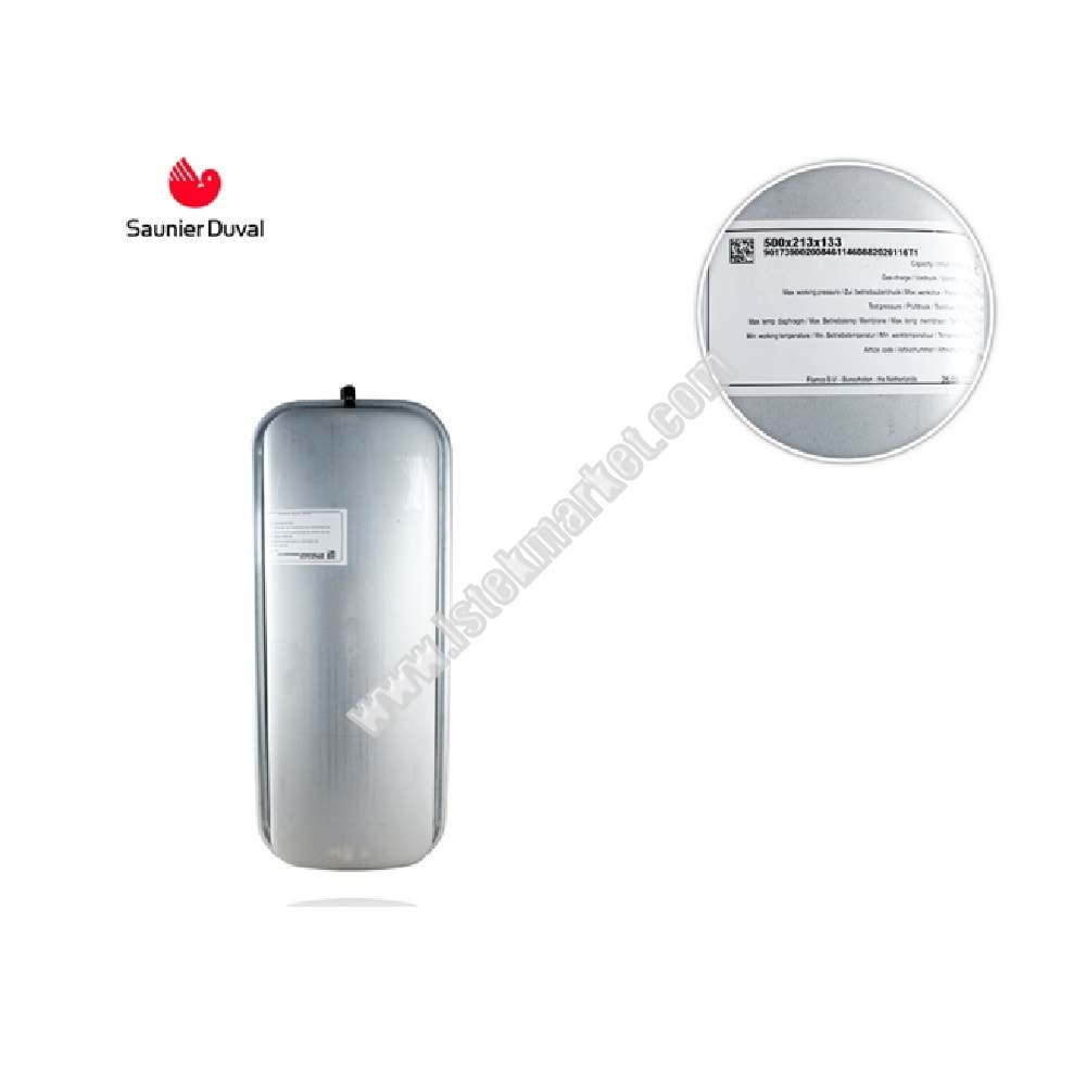 GENLEŞME TANKI 12LT SAUNIER DUVAL 0020048250ISOTWIN ISOMAX PROTHERM TIGER