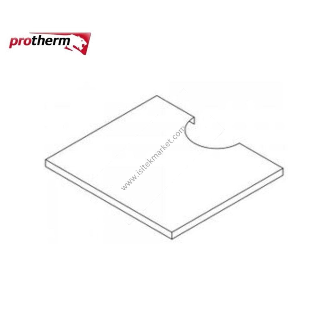 KAZANLAR İÇİN KAPLAMA PANELİ PRTH 0020049357