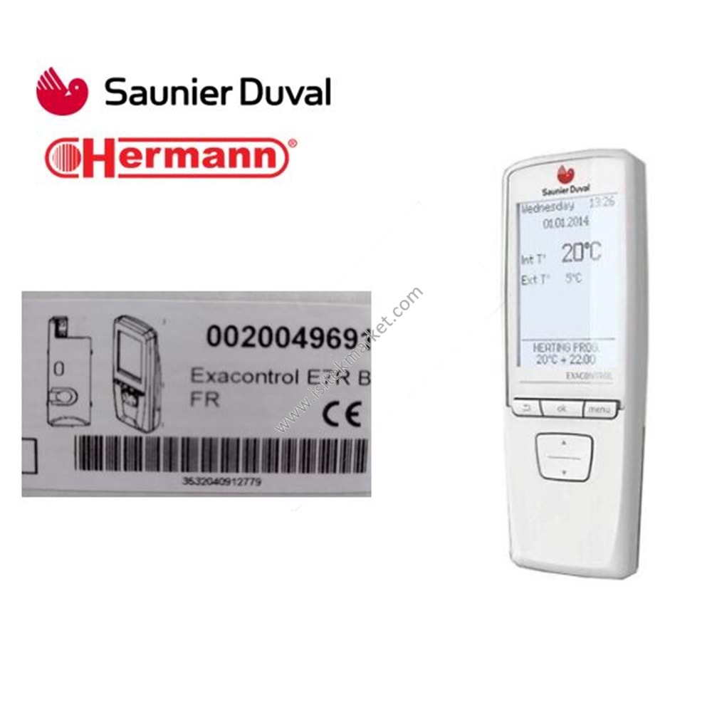 ODA TERMOSTATI SAUNIER DUVAL 0020049691 E7R B