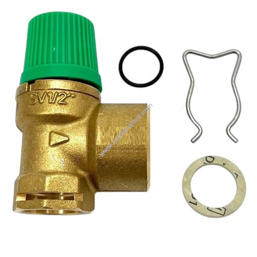 6 BAR EMNİYET VENTİLİ VAI 0020057186