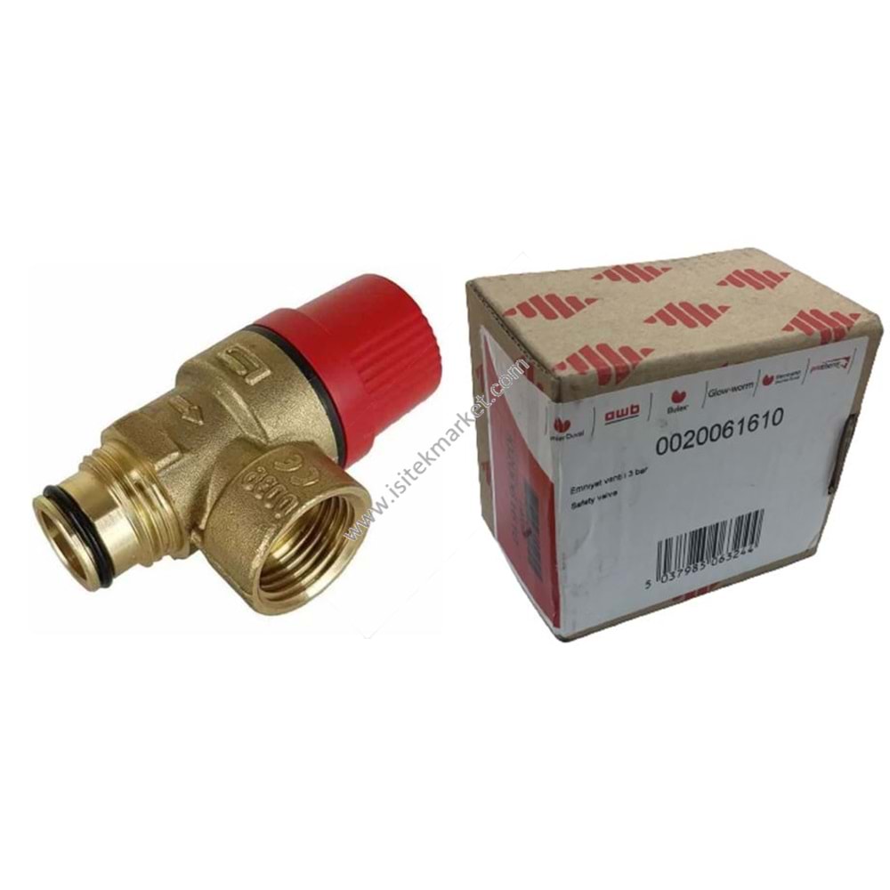 3 BAR EMNİYET VENTİLİ PAKKENS DIŞ DIŞ ORING DD GLW 0020061610