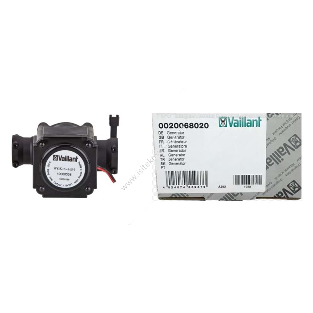 TÜRBİN JENERATÖR VAILLANT 0020068020