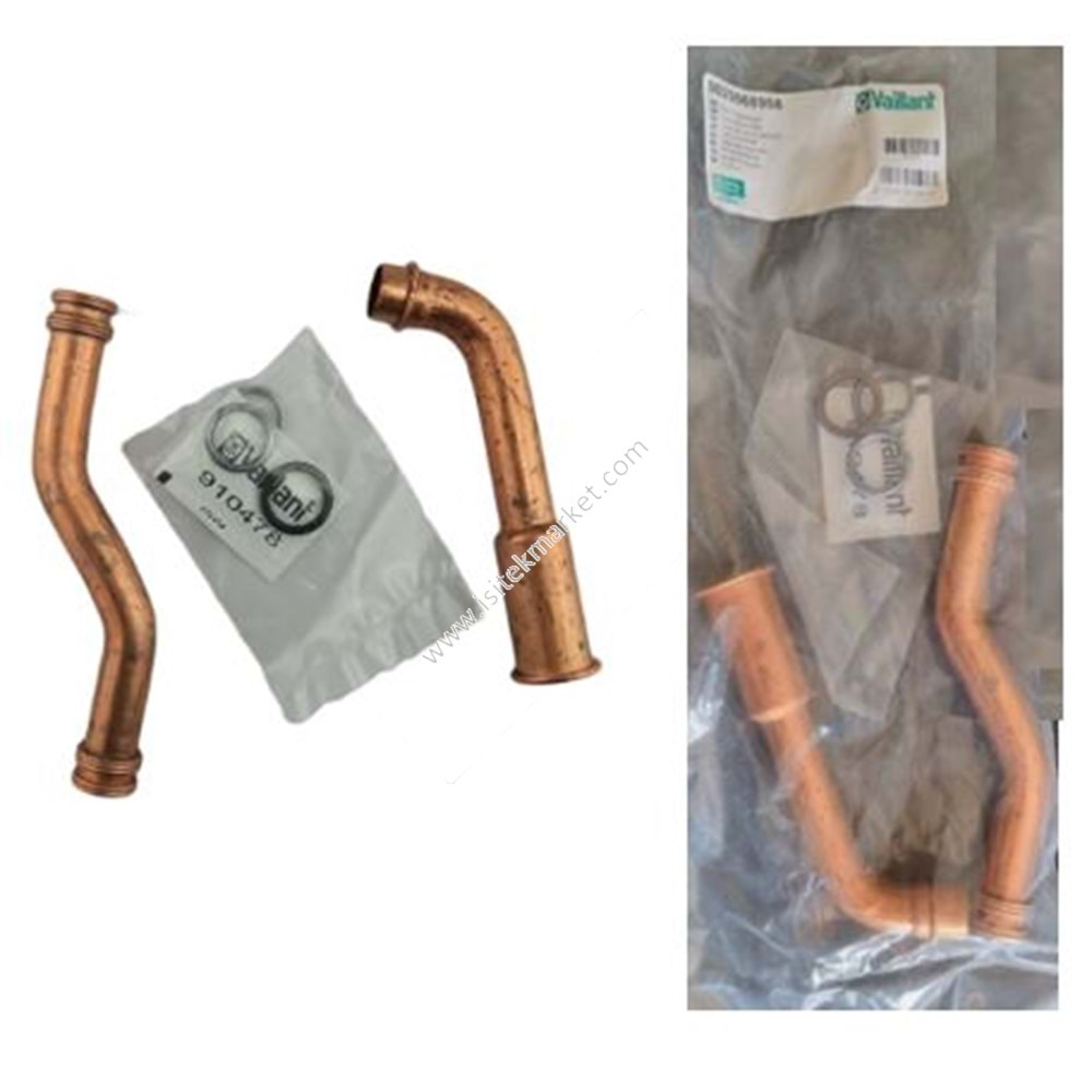 VAILLANT BORU SETİ 0020068956 ECOTEC PLUS 612 - VU 126 / 3-5 R1