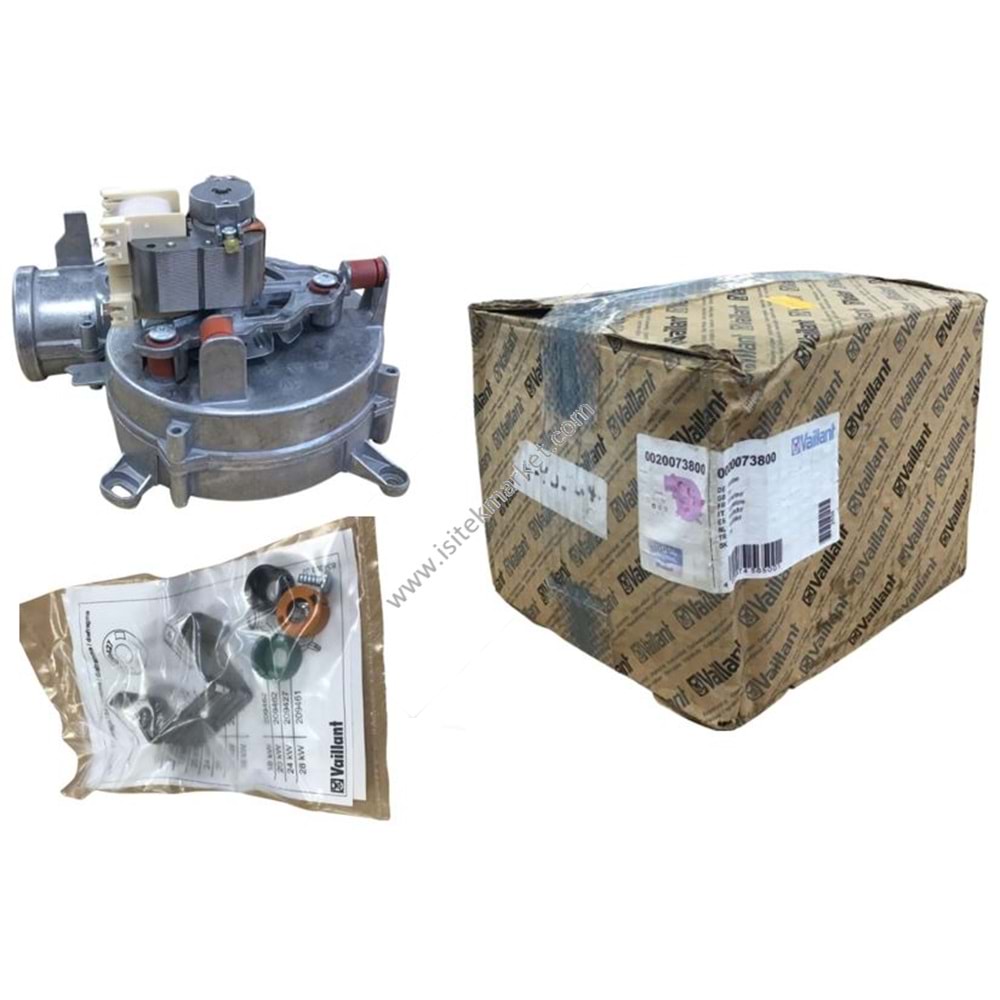 FAN EBMPAPST VAI 0020073800 TURBOMAX PLUS , THERMOCOMPACT , VU-VUW