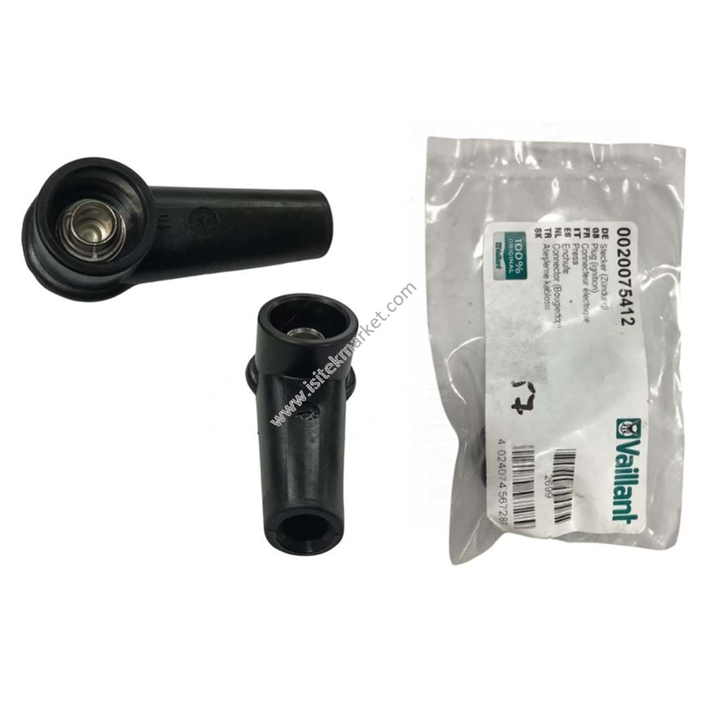ATEŞLEME SOKETİ VAI 0020075412 ECOTEC PRO/PLUS/ VUW/ VU/EXCULUSIVE ECOMAX