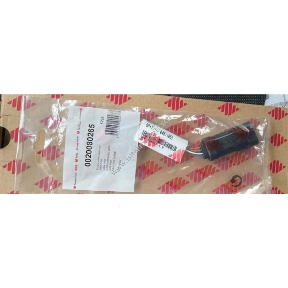 VANA MOTORU KABLOSU DÖNÜŞTÜRÜCÜ VAI 0020080265 WUV-TURBOTEK