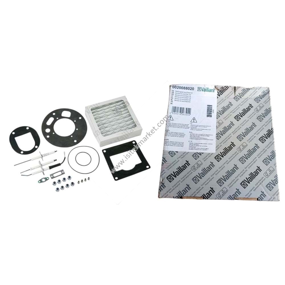 BUJİ ELEKTRODU BAKIM SETİ VAI 0020088020