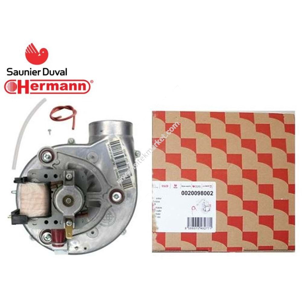 FAN PROTHERM GEPARD 0020098002 SAUNIER DUVAL SEMIA F24