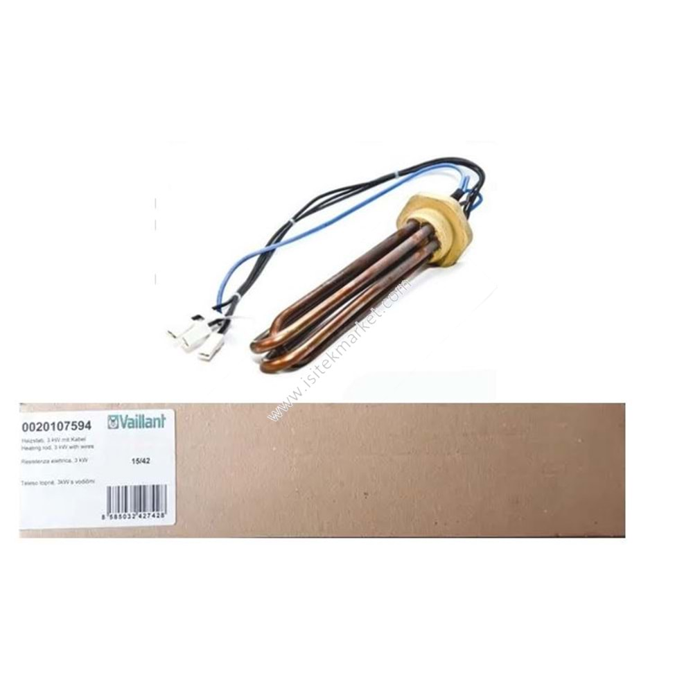 REZİSTANS VAILLANT 0020107594 3 KW ELOBLOCK V13