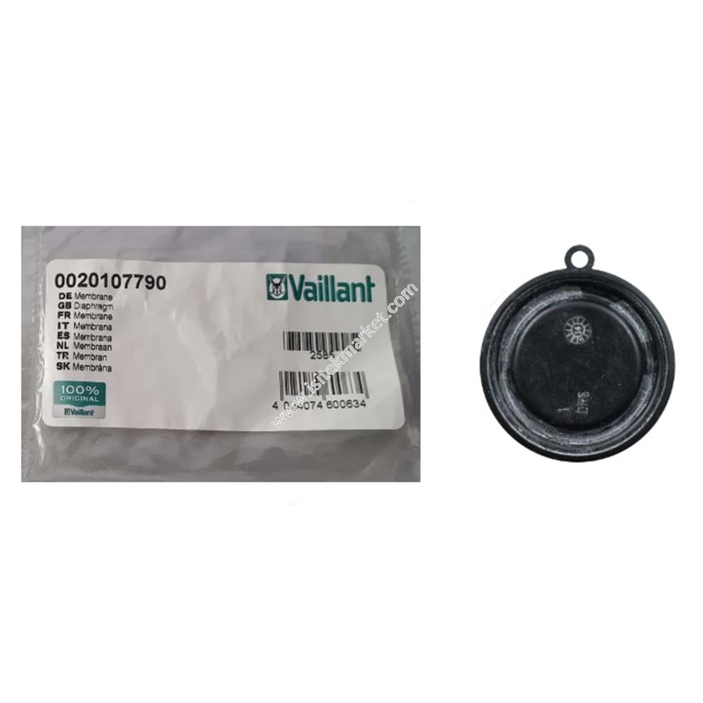 DİYAFRAM CONTASI VAİLLANT 0020107790 MAG 19/2 GXI, XI 57 MM 013045