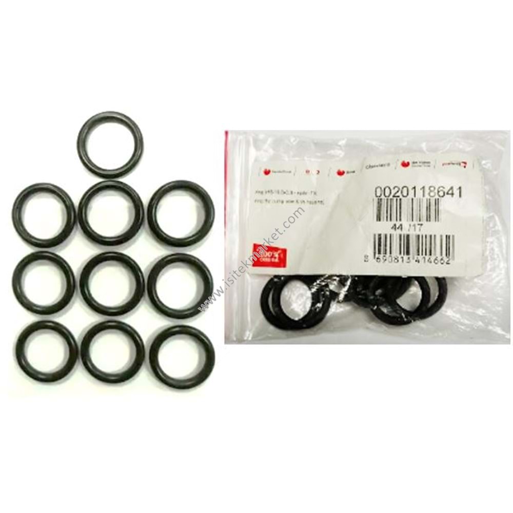 PRTH ORING SETİ 0020118641 25,5X18,3X3,6 MM 10 ADET