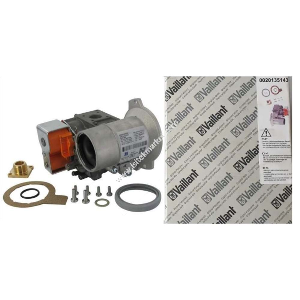 GAZ VALFİ SIT 898 VAILLANT 0020135143 VUW 286/5-3