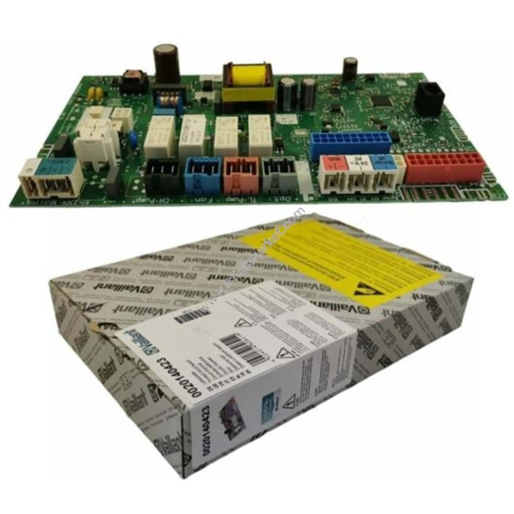 ANA KART VAI 0020140423 ECOTEC PLUS VU 806, 1006, 1206/5-5