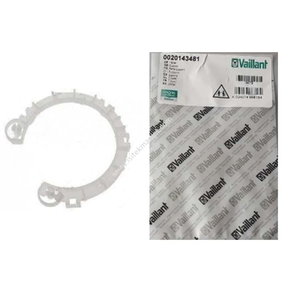 TUTUCU PARÇA VAILLANT 0020143481 ECOTEC PLUS 806, 1006, 1206/5-5