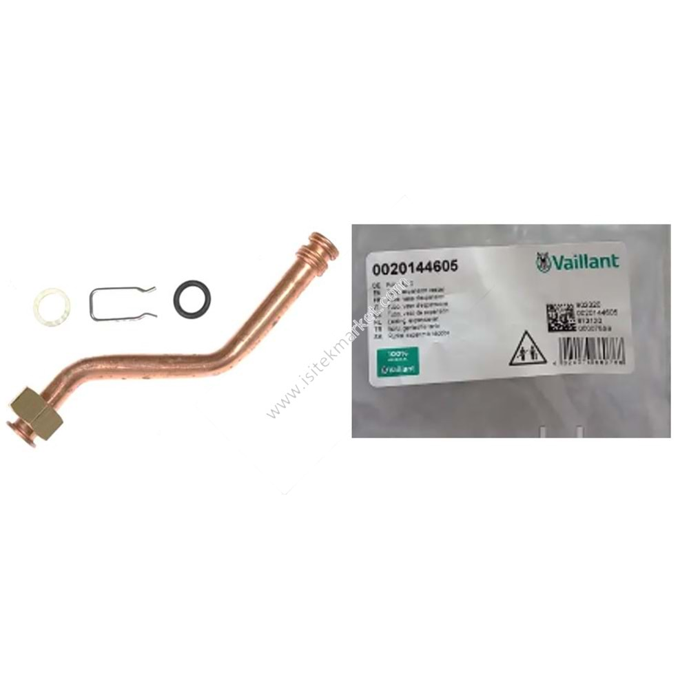 VAILLANT BORU SETİ 0020144605 COMBI ATMOVIT