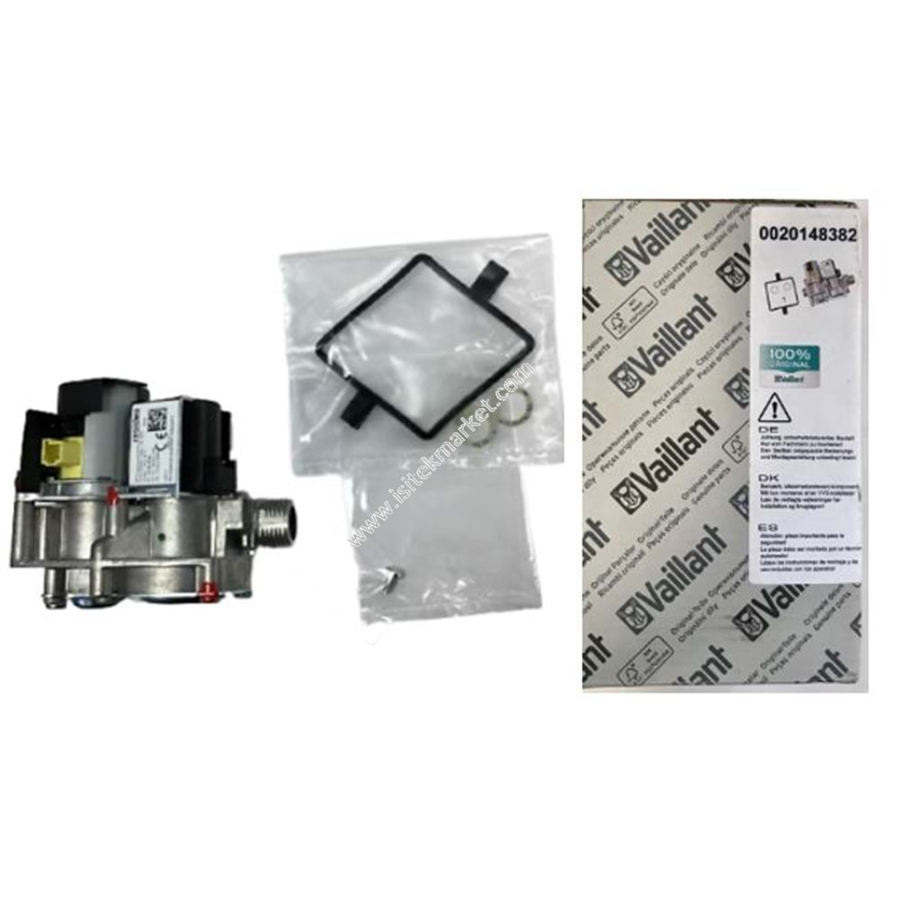 GAZ VALFİ VAILLANT 0020148382 ECOTEC PLUS 624 630 824 831 832 835