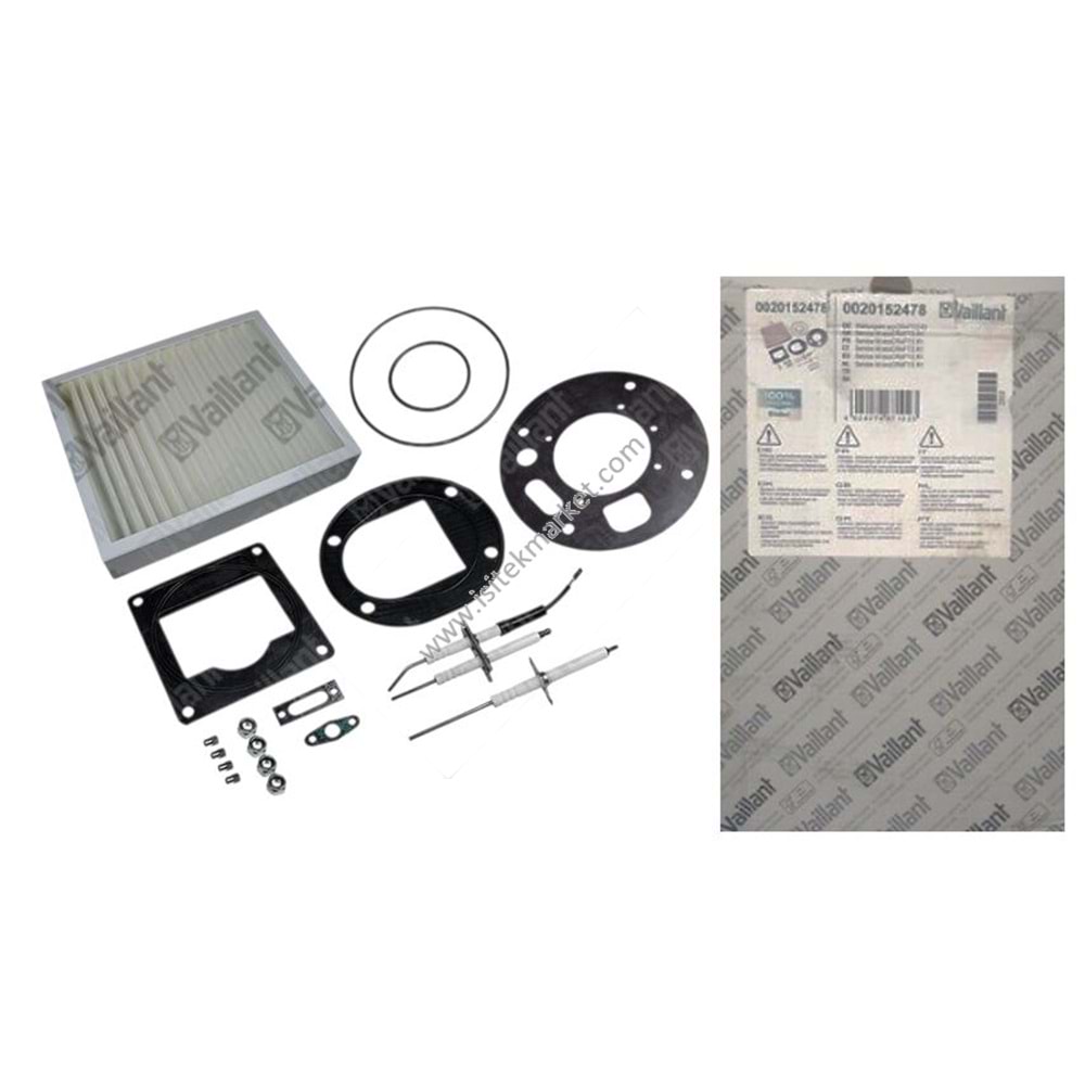 BUJİ ELEKTRODU BAKIM SETİ VAI 0020152478 ECO CRAFT/3 R1