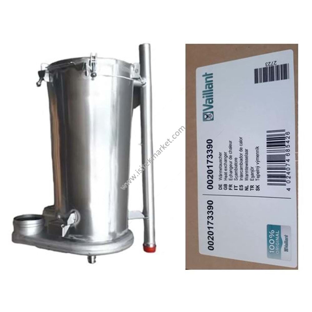 ANA EŞANJÖR VAI 0020173390 ECO TEC 1206/5-5