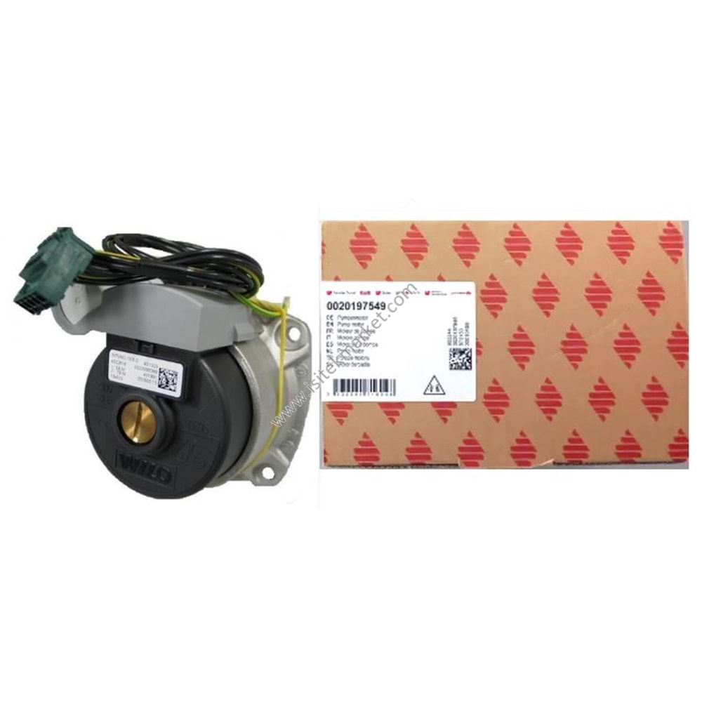POMPA WILO PRTH 0020197549 INTVACL 15/6-2 25 KTO KOO / 30 KOV 30 KTV