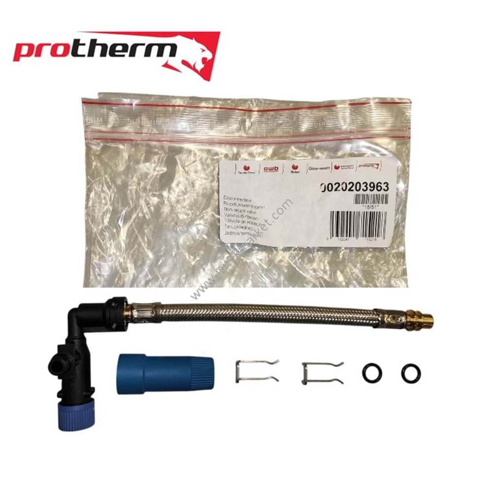 DOLDURMA MUSLUĞU SETİ PRTH 0020203963