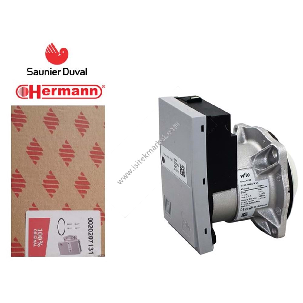 POMPA WILO SAUNIER DUVAL 0020207131 THEMA CONDENS