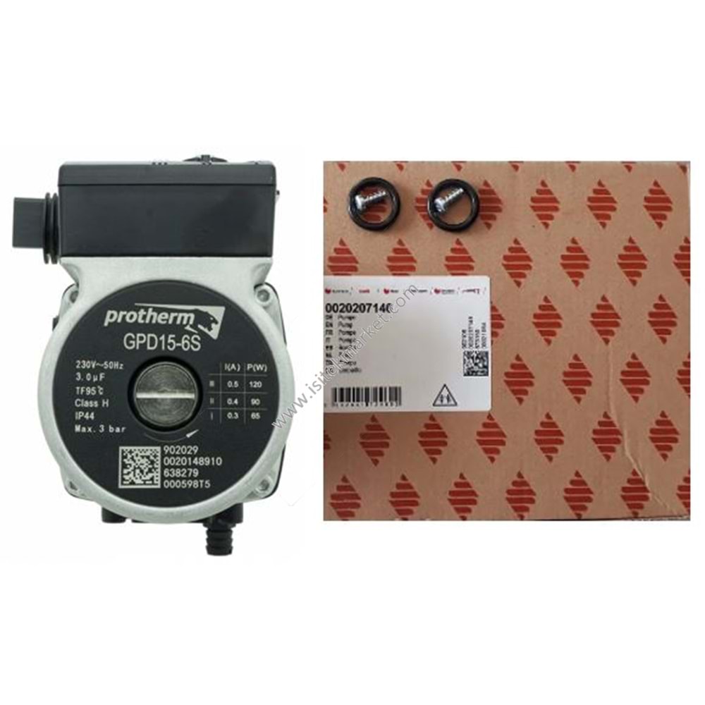 POMPA GPD PRTH 0020207146 GEPARD MOV20, MTV20 GPD15-6S