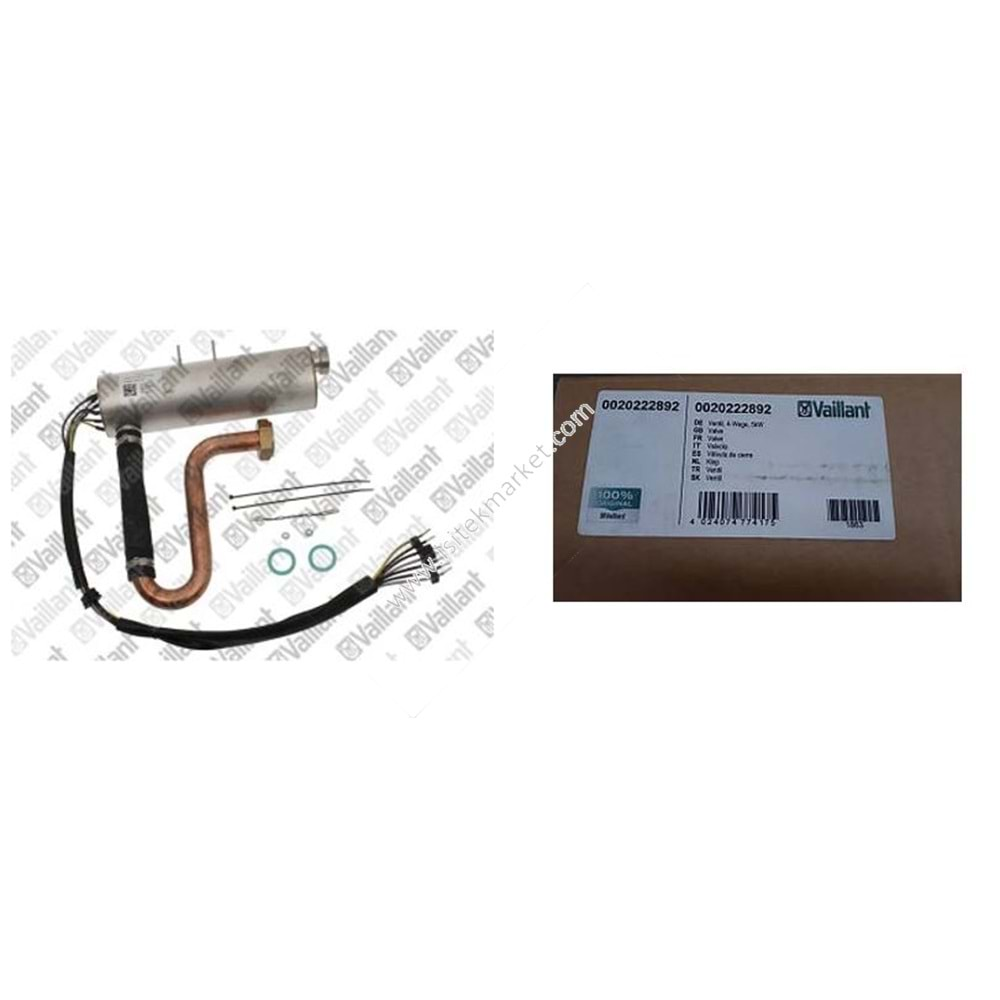 ISI POMPASI EK ÜNİTE VAILLANT 0020210693 FLEXOTHERM VWF 57-118/4 230V