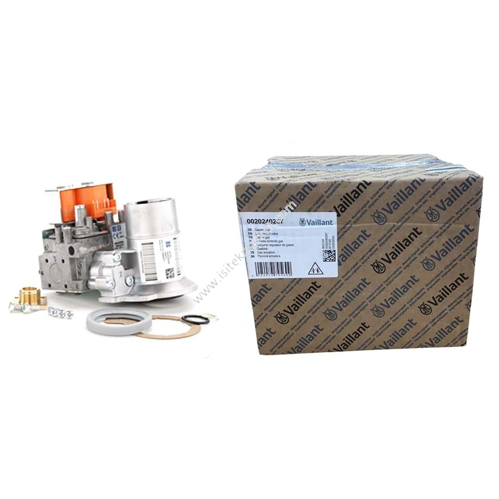 GAZ VALFI VAILLANT 0020240267 ECOTEC PRO 286/5-3 SAUNIER DUVAL