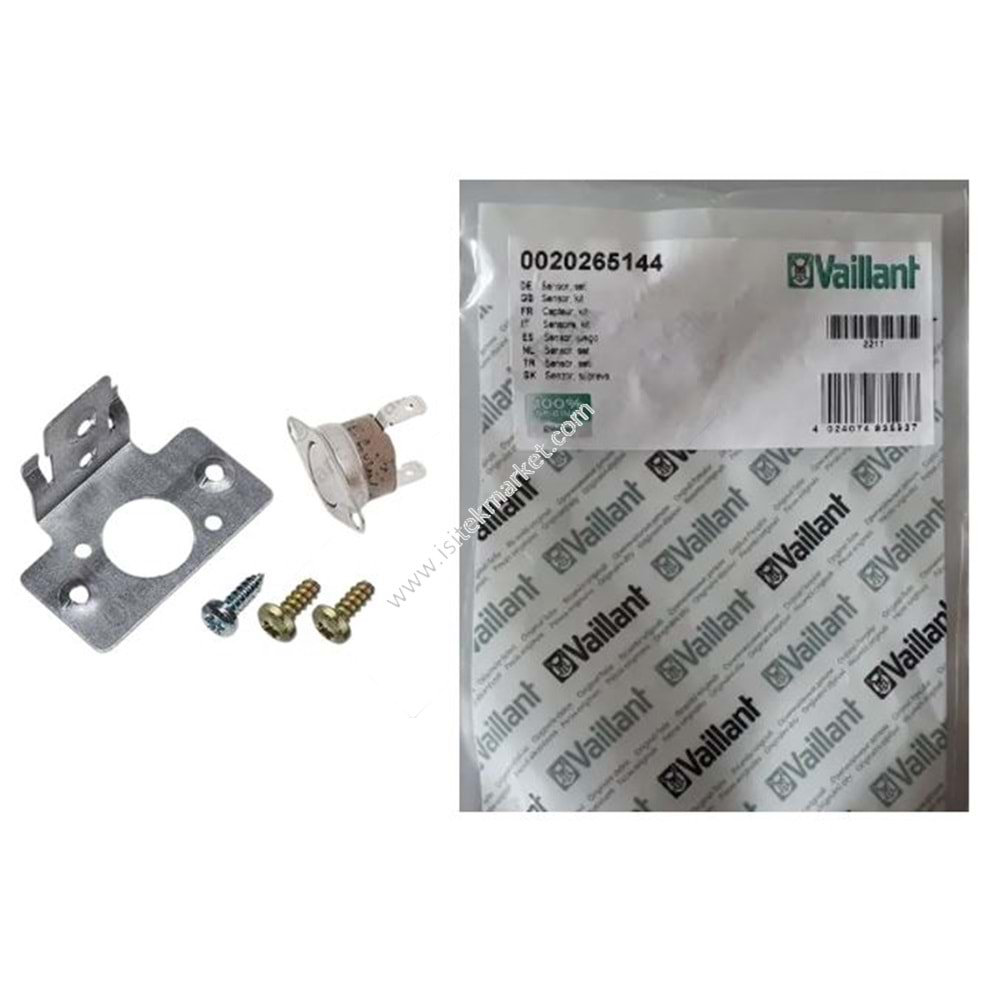 LIMIT TERMOSTAT VAILLANT 0020265144 VUW 240/5-3