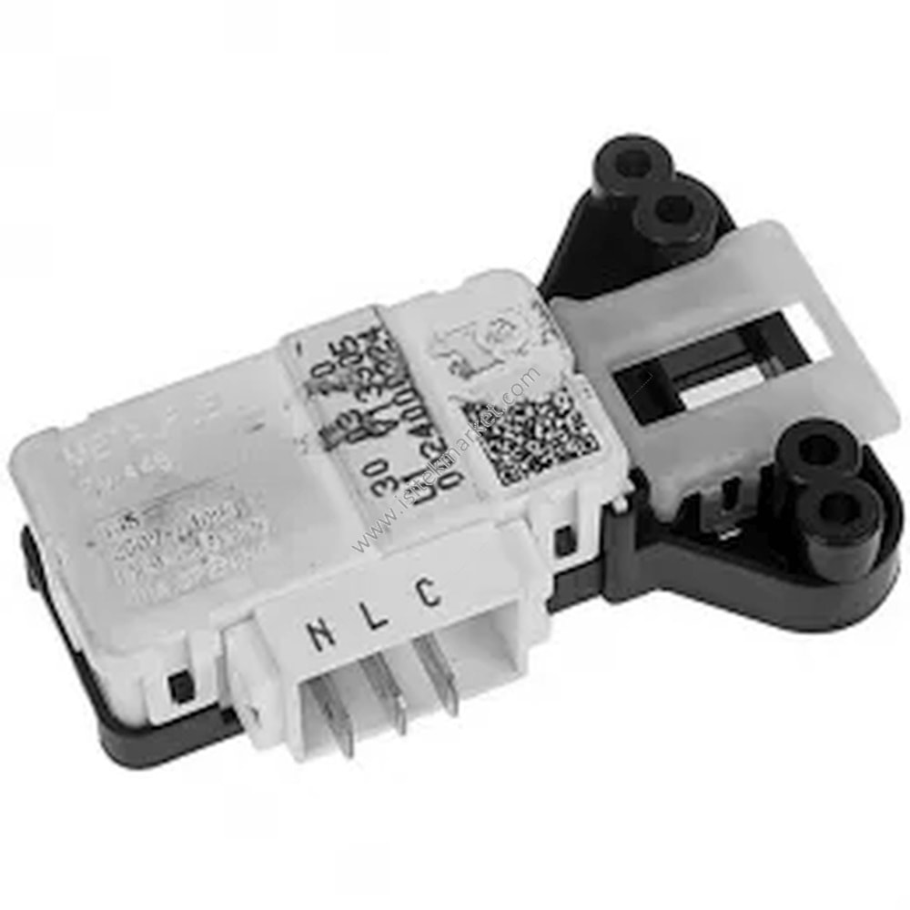 Haier 0020400505C Metalflex ile uyumlu çamaşır makinesi kapı kilidi