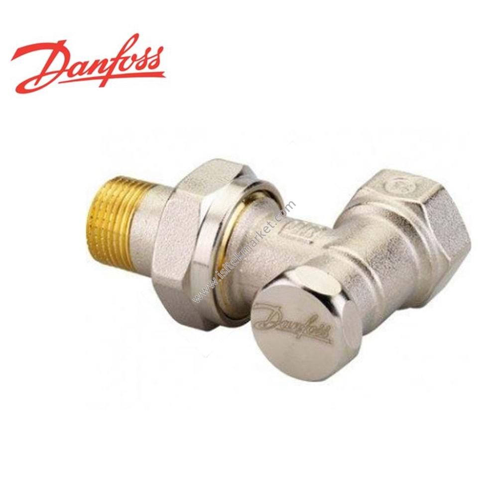 DANFOSS 003L0123 RADYATÖR KÖŞE DÖNÜŞ VANA